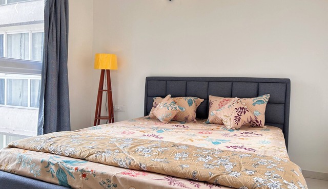 Lake View 2BHK, 10 min from Bangalore Airport