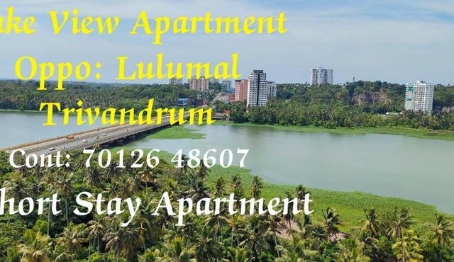 Lake View Family Apartment Akkulam Triandrum