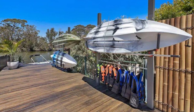 Lakeside Luxury House