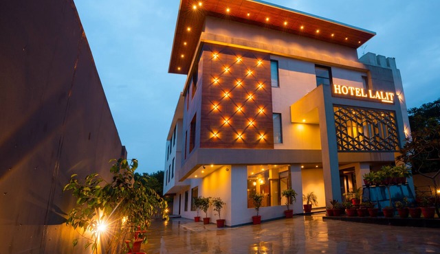 Lalit International By The Rameshwary