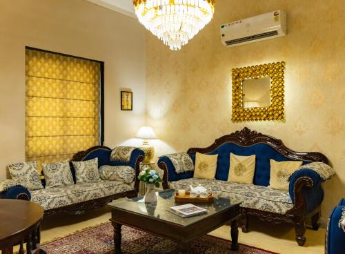 Lamp house 3-BHK Villa With Outdoor Jacuzzi And Terrace Sit Out