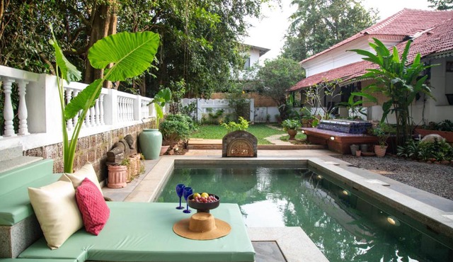 Lamrin Ucassaim Goa An Indo Portuguese Hotel