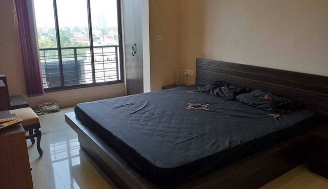 Lavish & Stylish , Furnished A.C Apartment at 7th floor with front sky views .
