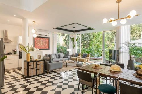 LaZamora-3bhk Lavish Villa with Private Pool