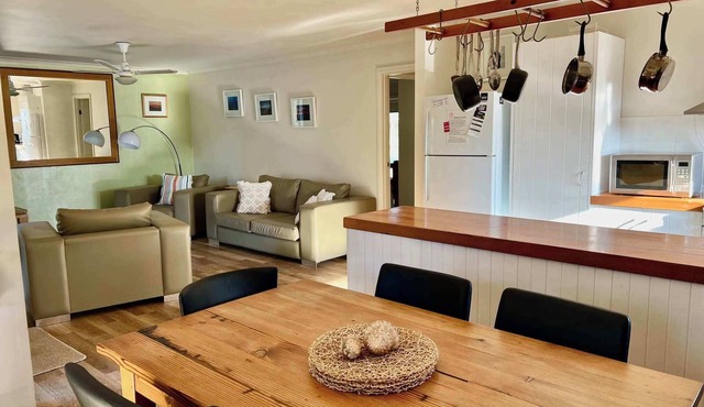 Lazy Sails Starboard - Pets welcome outside, WiFi in Robe