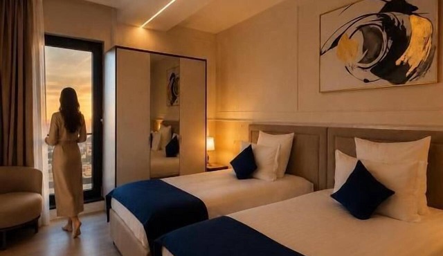 Le Blanc Cotroceni hotel in Bucharest