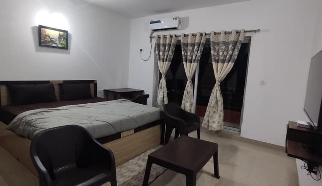 Leisure Furnished Studio Apartment at Palolem Beach, South Goa