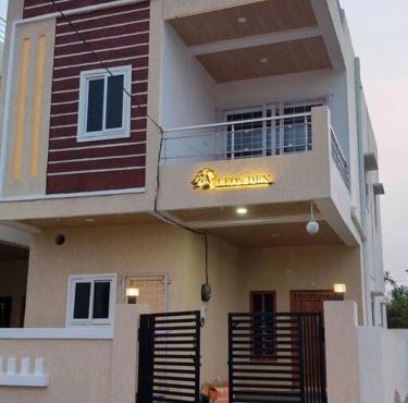 LEO's DEN 13 Guests AC 3BHK 9 mins to RGIA