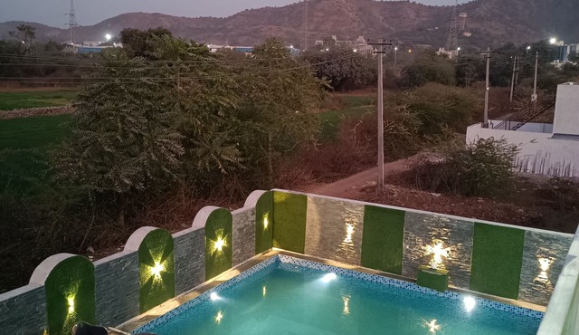 Levebini 4 Bedroom Private Swimming Pool Villa in Udaipur Rajasthan India