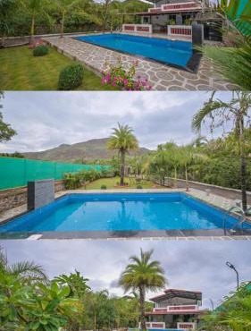 Lifeline Villas- Cliff Side Villa With Huge Garden and Private Pool