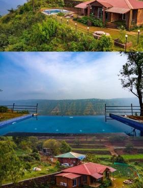 Lifeline Villas - Miracle Luxurious 3bhk Valley Edge Infinity Pool Villa