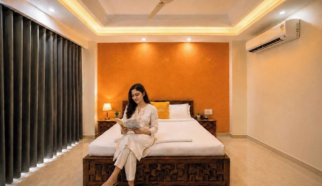 Lime Tree 1BHK Service Apartment
