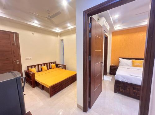 Lime Tree 1BHK Serviced Apartment - Medanta Medicity, Gurgaon