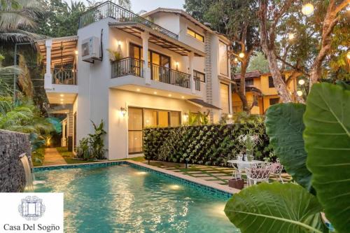 Lime Tree 4 BHK Villa with Private Pool Anjuna Beach Goa