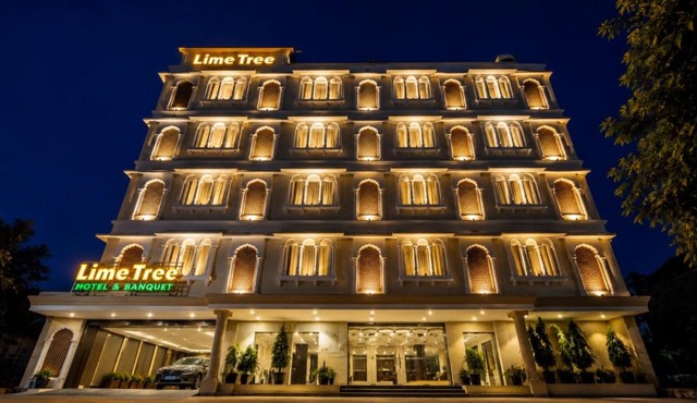 Lime Tree Hotel & Banquet Jal Mahal Jaipur