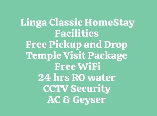 Linga Wooden Room