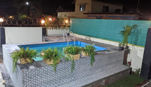 Little Door Cottage 3bhk with Plunge Pool