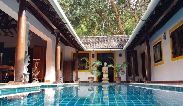 Little Siolim Portuguese pool villa