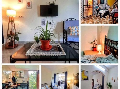 Living in Paradise 1&2BHK Apartment, 'Peaceful stay away from crowds, just a short drive to the beach'