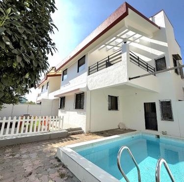 ll MOCKTAIL VILLA ll 3BHK ll AC ll PRIVATE POOL ll MALAVALI ll