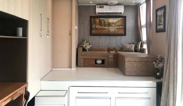 Long Stay- Rooftop Studio Apartment