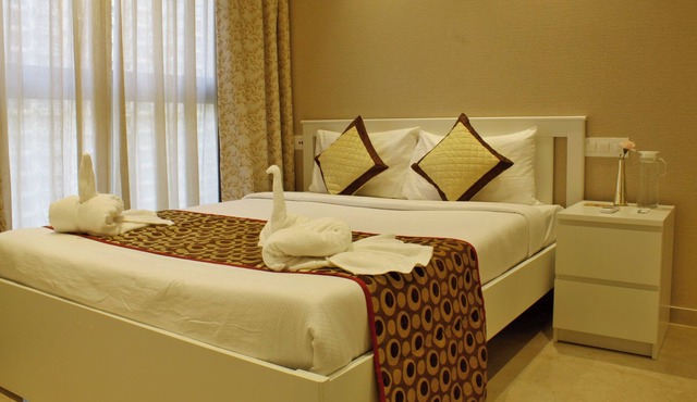 Lovely 1-bedroom apartment at Hiranandani Powai
