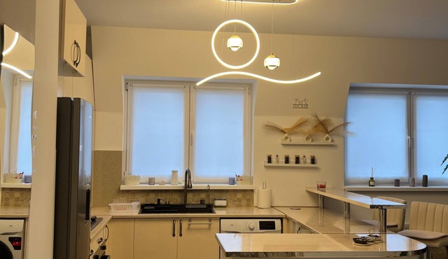 Lovely 1-bedroom apartment with AC and amazing panoramic view in charming Rasnov