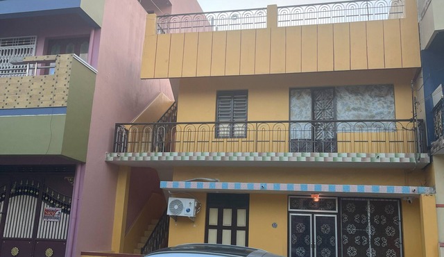 Lovely 1-bedroom house with AC in tranquil Tiruvannamalai
