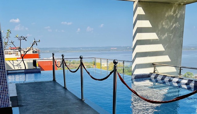 lovely 2-bedroom river view serviced apartment goa