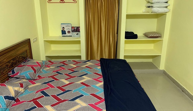 Lovely FlatNo101-2-BHK with AC's 1st Floor in charming Kukatpally, Hyderabad.