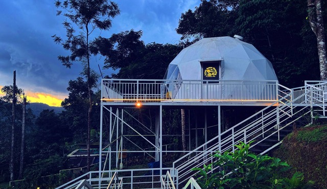 Lovely Nature Glamping- Dome in Gateway of munnar