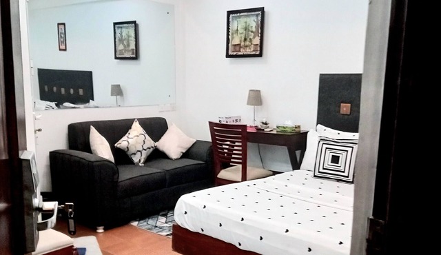 Lovely studio apartment with free WiFi,swimming and Gym in Dar es Salaam