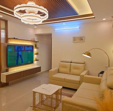 LS Luxurious apartment with cosy stay
