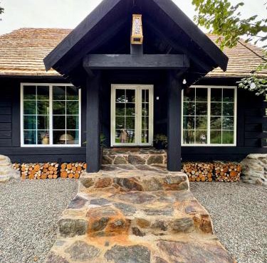 Luna Chalet Porumbacu - Romantic Cabin & Hot tub