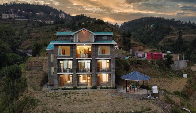 Luuma Luxury Villa - Koti , Chail