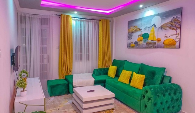 Lux Suites Alpha Apartment Nanyuki in Nanyuki