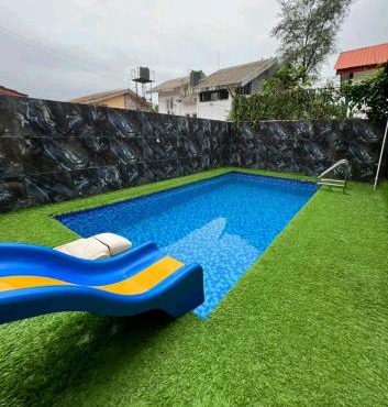 Lux6 Villa Private Pool With Slide