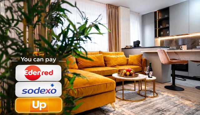 LuxeVibe Apartments near Mall Moldova
