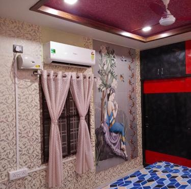 Luxurious 2BHK AC flat at Hitech City at affordable pricing