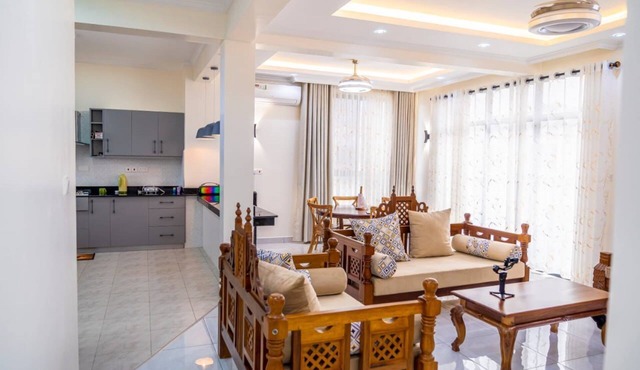 Luxurious 3-Bedroom Villa with Ocean Views in Diani Beach in Diani Beach
