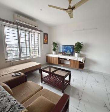 Luxurious Apartment with a pool and gym near Trivandrum railway station
