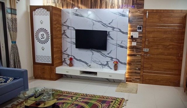 Luxurious house with AC+ free car parking