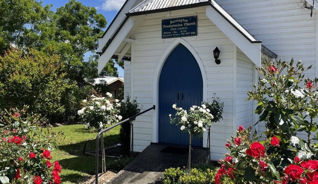 Luxuriously converted church at the footsteps of Barrington Tops in Barrington