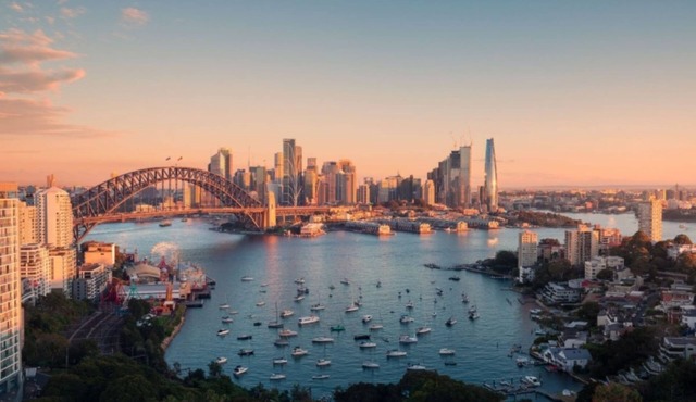 Luxury 2 Bedroom Darling Harbour View Suite at Kent Street, Sydney CBD