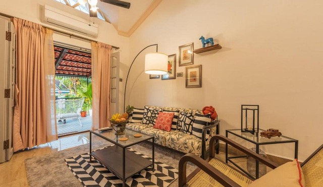 Luxury 2BHK Villa Near Anjuna Beach, North Goa