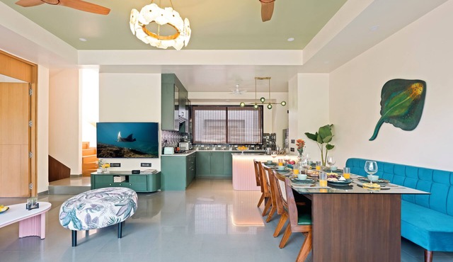 Luxury 3 BHK Pool Villa @ The Banyan Tree by Stay ALYF