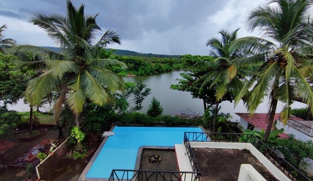 Luxury 3-BHK Villa with infinity Pool