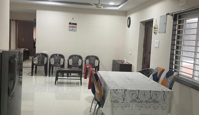 Luxury 3BHk service appartment