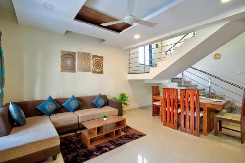 Luxury 3BHK Villa With Common Pool
