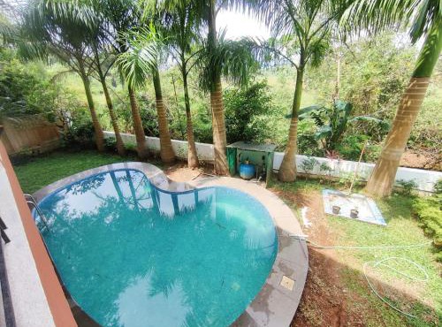 Luxury 3BHK Villa with Private Pool Near Candolim